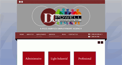 Desktop Screenshot of dcpowellandassociates.com